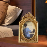 Maxbell Ornate Picture Frame Gift Baroque Photo Holder for Living Room Hallway Table