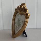 Maxbell Vintage Picture Frame Resin Retro Photo Frame for Table Bedroom Wall Hanging
