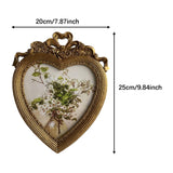 Maxbell Vintage Picture Frame Resin Retro Photo Frame for Table Bedroom Wall Hanging