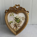 Maxbell Vintage Picture Frame Resin Retro Photo Frame for Table Bedroom Wall Hanging