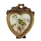 Maxbell Vintage Picture Frame Resin Retro Photo Frame for Table Bedroom Wall Hanging