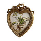 Maxbell Vintage Picture Frame Resin Retro Photo Frame for Table Bedroom Wall Hanging
