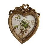 Maxbell Vintage Picture Frame Resin Retro Photo Frame for Table Bedroom Wall Hanging