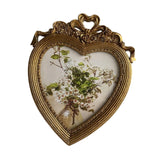 Maxbell Vintage Picture Frame Resin Retro Photo Frame for Table Bedroom Wall Hanging