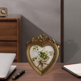 Maxbell Vintage Picture Frame Resin Retro Photo Frame for Table Bedroom Wall Hanging