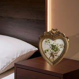 Maxbell Vintage Picture Frame Resin Retro Photo Frame for Table Bedroom Wall Hanging