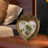 Maxbell Vintage Picture Frame Resin Retro Photo Frame for Table Bedroom Wall Hanging