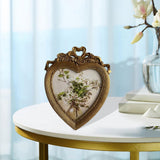 Maxbell Vintage Picture Frame Resin Retro Photo Frame for Table Bedroom Wall Hanging