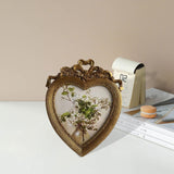 Maxbell Vintage Picture Frame Resin Retro Photo Frame for Table Bedroom Wall Hanging