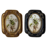 Maxbell Vintage Picture Frame Retro Photo Gallery Art for Wall Hanging Table Hallway Gold