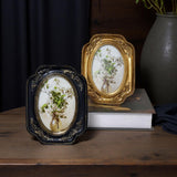Maxbell Vintage Picture Frame Retro Photo Gallery Art for Wall Hanging Table Hallway Gold