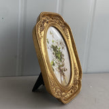 Maxbell Vintage Picture Frame Retro Photo Gallery Art for Wall Hanging Table Hallway Gold