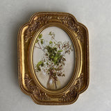 Maxbell Vintage Picture Frame Retro Photo Gallery Art for Wall Hanging Table Hallway Gold