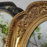 Maxbell Vintage Picture Frame Retro Photo Gallery Art for Wall Hanging Table Hallway Gold