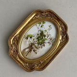 Maxbell Vintage Picture Frame Retro Photo Gallery Art for Wall Hanging Table Hallway Gold