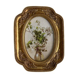 Maxbell Vintage Picture Frame Retro Photo Gallery Art for Wall Hanging Table Hallway Gold