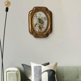 Maxbell Vintage Picture Frame Retro Photo Gallery Art for Wall Hanging Table Hallway Gold