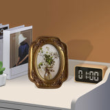 Maxbell Vintage Picture Frame Retro Photo Gallery Art for Wall Hanging Table Hallway Gold