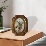 Maxbell Vintage Picture Frame Retro Photo Gallery Art for Wall Hanging Table Hallway Gold