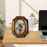 Maxbell Vintage Picture Frame Retro Photo Gallery Art for Wall Hanging Table Hallway Gold