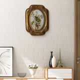 Maxbell Vintage Picture Frame Retro Photo Gallery Art for Wall Hanging Table Hallway Gold