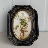 Maxbell Vintage Picture Frame Retro Photo Gallery Art for Wall Hanging Table Hallway Black