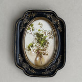 Maxbell Vintage Picture Frame Retro Photo Gallery Art for Wall Hanging Table Hallway Black