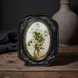 Maxbell Vintage Picture Frame Retro Photo Gallery Art for Wall Hanging Table Hallway Black