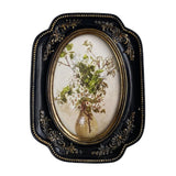Maxbell Vintage Picture Frame Retro Photo Gallery Art for Wall Hanging Table Hallway Black
