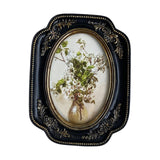 Maxbell Vintage Picture Frame Retro Photo Gallery Art for Wall Hanging Table Hallway Black