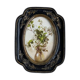 Maxbell Vintage Picture Frame Retro Photo Gallery Art for Wall Hanging Table Hallway Black