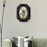 Maxbell Vintage Picture Frame Retro Photo Gallery Art for Wall Hanging Table Hallway Black