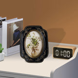 Maxbell Vintage Picture Frame Retro Photo Gallery Art for Wall Hanging Table Hallway Black