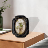 Maxbell Vintage Picture Frame Retro Photo Gallery Art for Wall Hanging Table Hallway Black