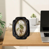 Maxbell Vintage Picture Frame Retro Photo Gallery Art for Wall Hanging Table Hallway Black