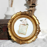 Maxbell Picture Frame Rustic Crafting DIY Wall Decor for Living Room Bedroom Gallery Gold
