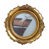 Maxbell Picture Frame Rustic Crafting DIY Wall Decor for Living Room Bedroom Gallery Gold
