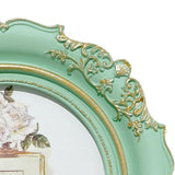Maxbell Picture Frame Rustic Crafting DIY Wall Decor for Living Room Bedroom Gallery Green
