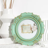 Maxbell Picture Frame Rustic Crafting DIY Wall Decor for Living Room Bedroom Gallery Green