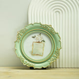 Maxbell Picture Frame Rustic Crafting DIY Wall Decor for Living Room Bedroom Gallery Green