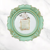 Maxbell Picture Frame Rustic Crafting DIY Wall Decor for Living Room Bedroom Gallery Green