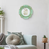 Maxbell Picture Frame Rustic Crafting DIY Wall Decor for Living Room Bedroom Gallery Green