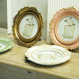 Maxbell Picture Frame Rustic Crafting DIY Wall Decor for Living Room Bedroom Gallery Pink