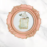 Maxbell Picture Frame Rustic Crafting DIY Wall Decor for Living Room Bedroom Gallery Pink