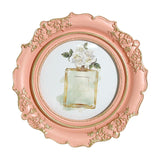 Maxbell Picture Frame Rustic Crafting DIY Wall Decor for Living Room Bedroom Gallery Pink
