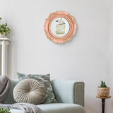 Maxbell Picture Frame Rustic Crafting DIY Wall Decor for Living Room Bedroom Gallery Pink