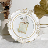 Maxbell Picture Frame Rustic Crafting DIY Wall Decor for Living Room Bedroom Gallery White
