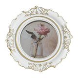 Maxbell Picture Frame Rustic Crafting DIY Wall Decor for Living Room Bedroom Gallery White