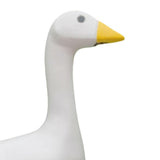 Maxbell Goose Statue Gifts Decorative Magnetic Goose Key Holder for Key Storage Desk Yellow