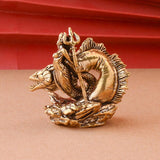 Maxbell Medusa Greek Statue Sculpture Crafts Medusa Figurine for Home Outdoor Garden